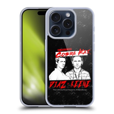 OFFICIAL COBRA KAI COMPOSED ART SOFT GEL CASE FOR APPLE iPHONE PHONES