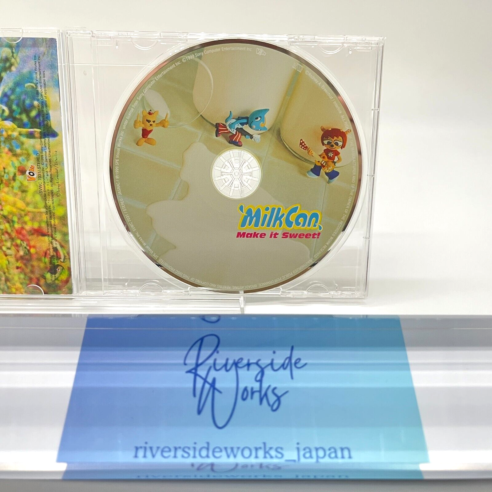 メイク・イット・スウィート　ミルクカン　ウンジャマラミー Milkcan Make it Sweet! Um Jammer Lammy CD SVWC 7031 USED