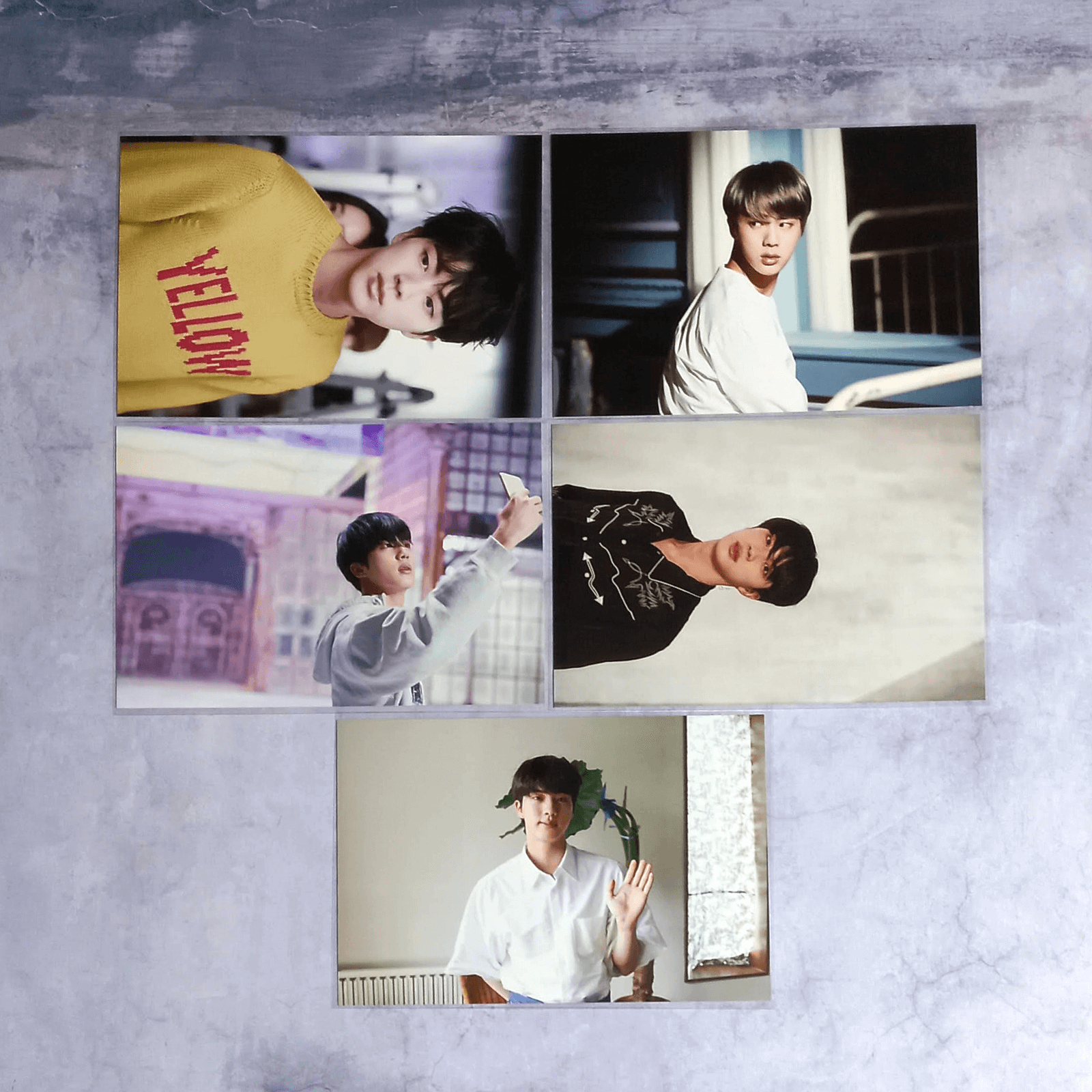 【新品未開封】BTS 오늘 オヌル 写真集 BTS 2018 Exhibition O'Neul 오늘 Official Live Photo Season 2