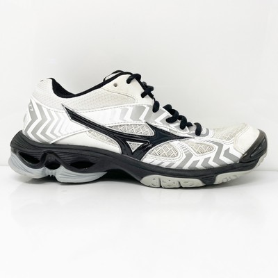 

Mizuno Womens Wave Bolt 7 430238 0090 Белые кроссовки Кроссовки Размер 6.5, Белый, Wave Bolt 7