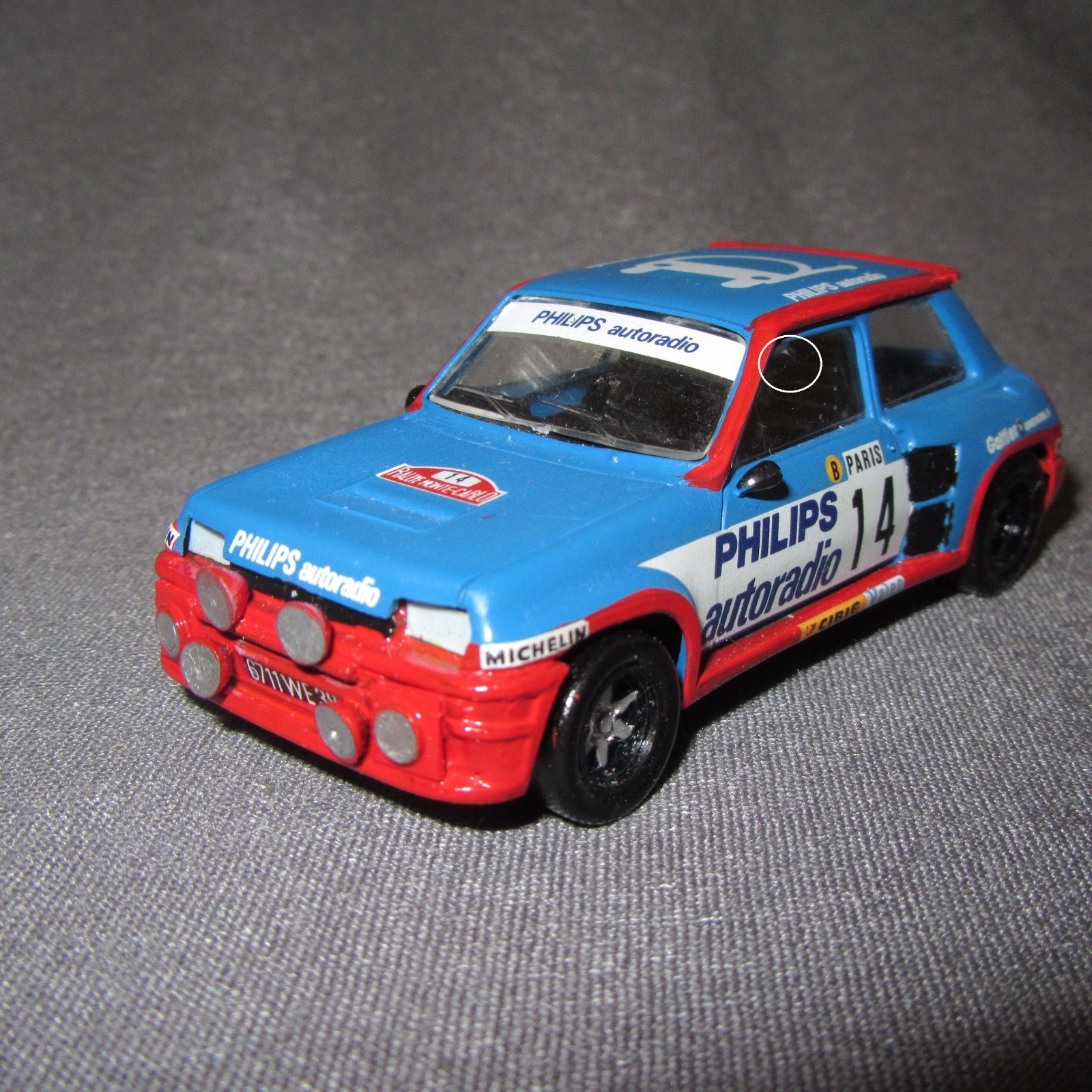 ルノー 5 LT 1/24 ☆ Atlas ☆ RENAULT 5 LT ルノー 5 LT 1/24 ☆ Atlas ☆ RENAULT 5 LT