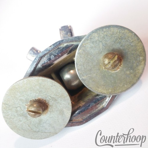 *Ludwig Tom Drum / Bass Spur / Cymbal Arm Mount Chrome Wing-Nut Vintage 60s USA*