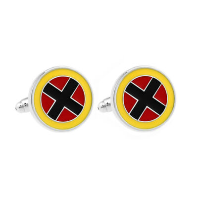 X-Men Fashion Novelty Cuff Links Movie Comic Series with Gift Box