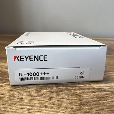 New Keyence IL-1000+++ Sensor