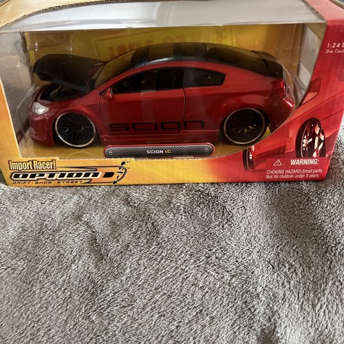 最終値下げ☆Jada Import Racer! SCION xB 1／24 Jada Toys Die Cast 1:24 Import Racer Garage WorxMetal Model