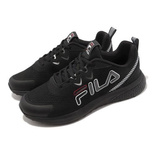 

Fila Light Neurons Black White Мужские кроссовки для бега Спортивная повседневная обувь для образа жизни, Черный, Light Neurons