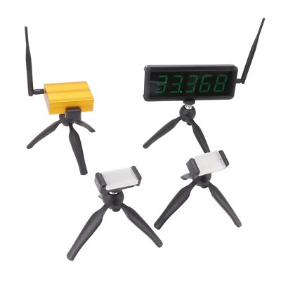 Wireless Digital Timer Sprint Racing Stopwatch 100 240V US For Speed Training