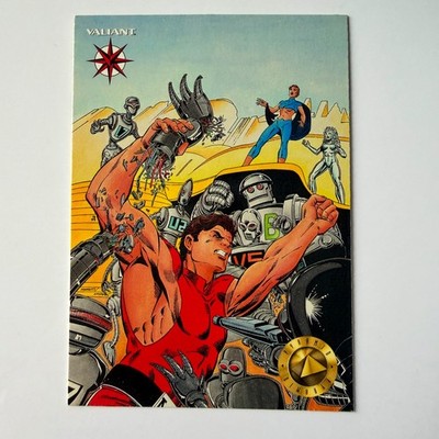 1993 Upper Deck The Valiant Era #10 Magnus Robot Fighter #9