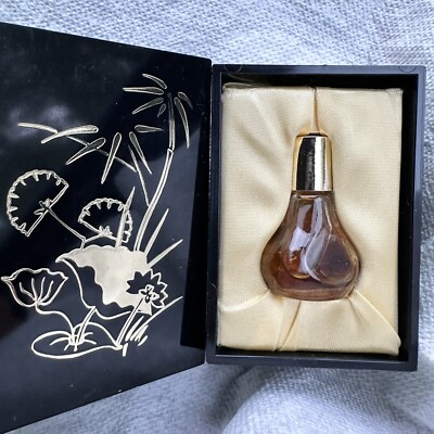 Vintage  MASUMI by COTY splash PURFUME 1/8 oz.  Micro Mini DISCONTINUED RARE BOX