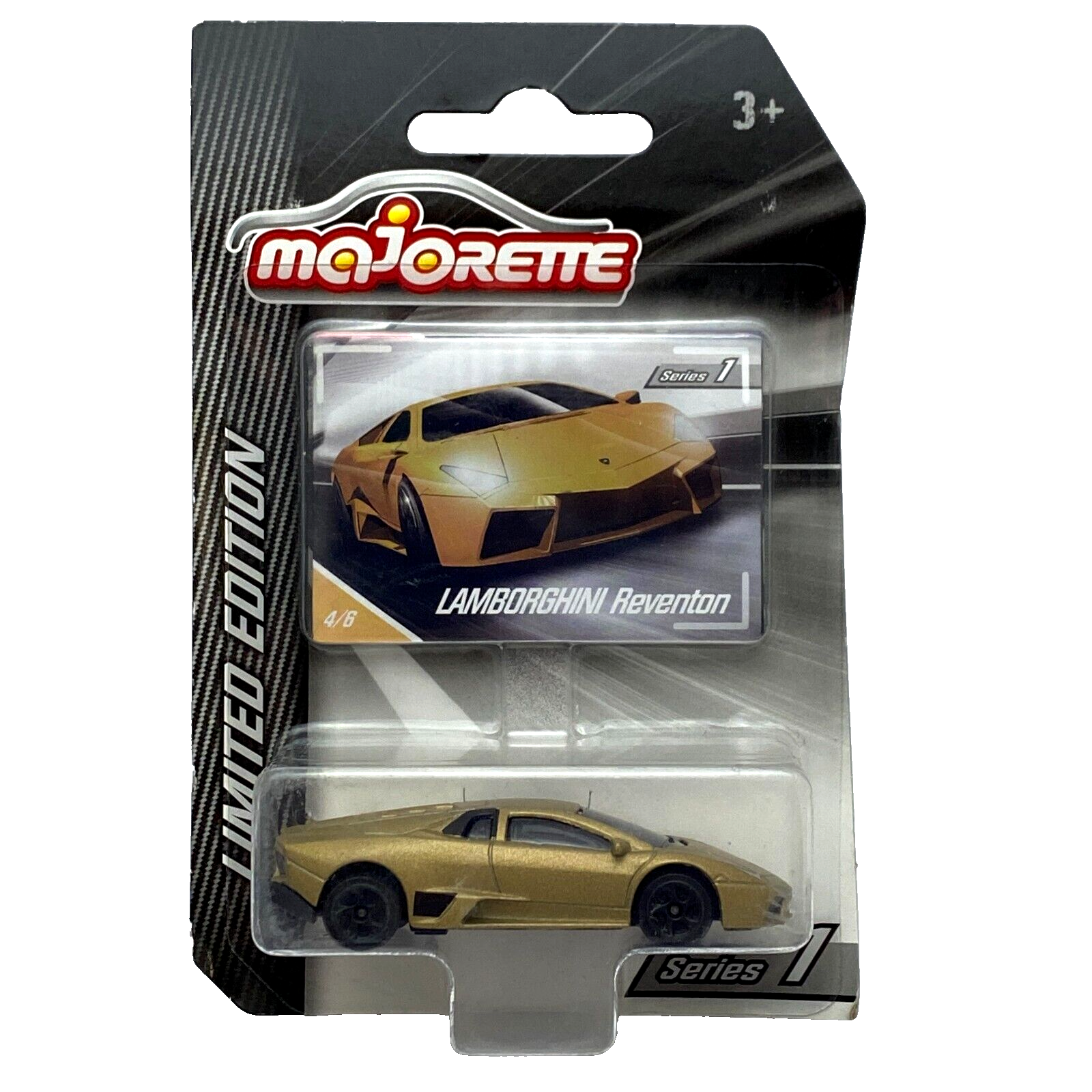 Lamborghini Reventon Gold Majorette Limited Editition Series 1