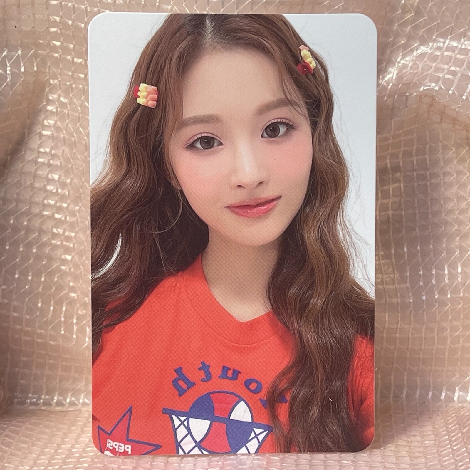 Sullyoon Official Photocard Nmixx 2nd Single Album Entwurf