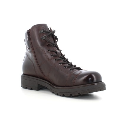 Pre-owned Nero Giardini A24us Men's Amphibians I400512u/301 In Brown