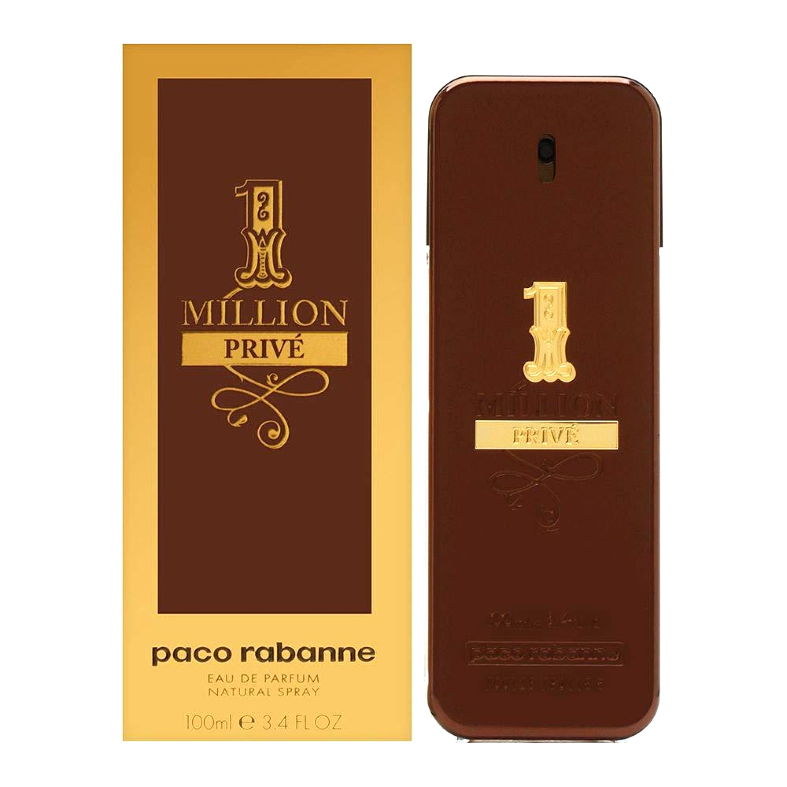 N*I様 Paco Rabanne 1 Million Privé 100ml 1 Million Prive by Paco Rabanne 3.4 Fl oz EDP Spray for Men