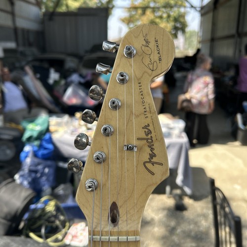 Fender Usa Stratocaster Eric Clapton Blackie 1996/1997