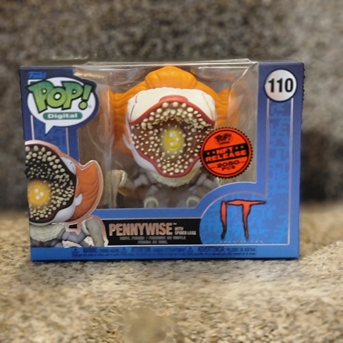 特撮 Funko - Figurine It Movie 2017 - Pennywise With Spider Legs Pop 10cm - 0889698295260 z2zed1b Pop! Pennywise with Spider Legs | Funko