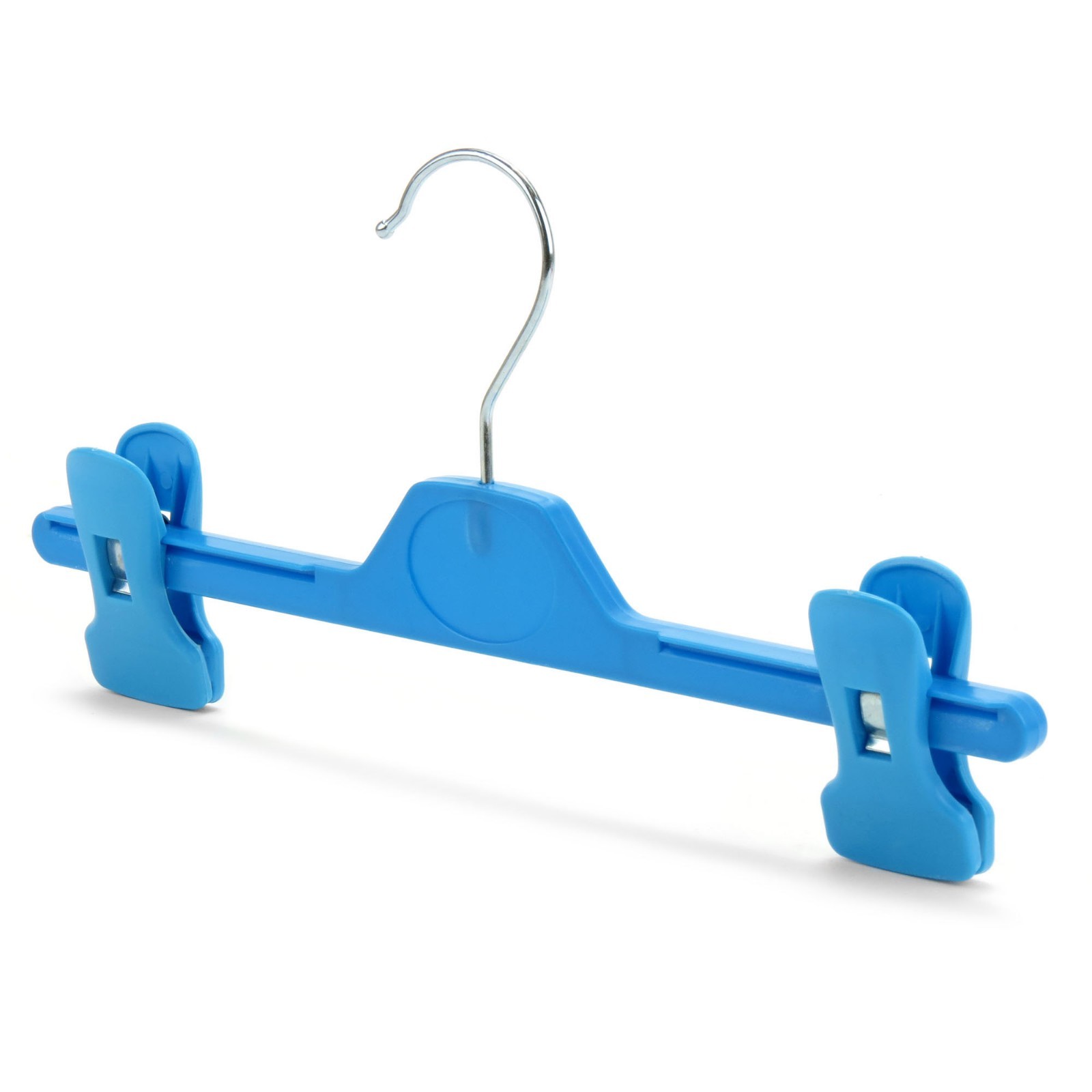 Hangerworld 28cm Childrens Plastic Clip Hangers Clothes Coat Baby Skirt