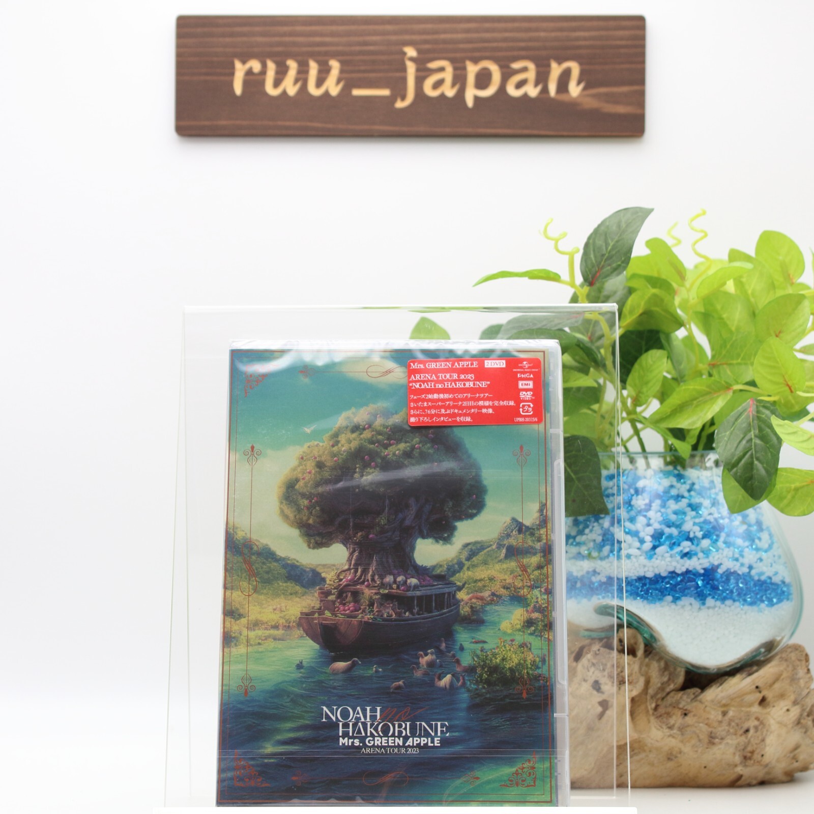 ミュージック Mrs. GREEN APPLE NOAH no HAKOBUNE DVD Mrs. GREEN APPLE NOAH no HAKOBUNE DVD - メルカリ