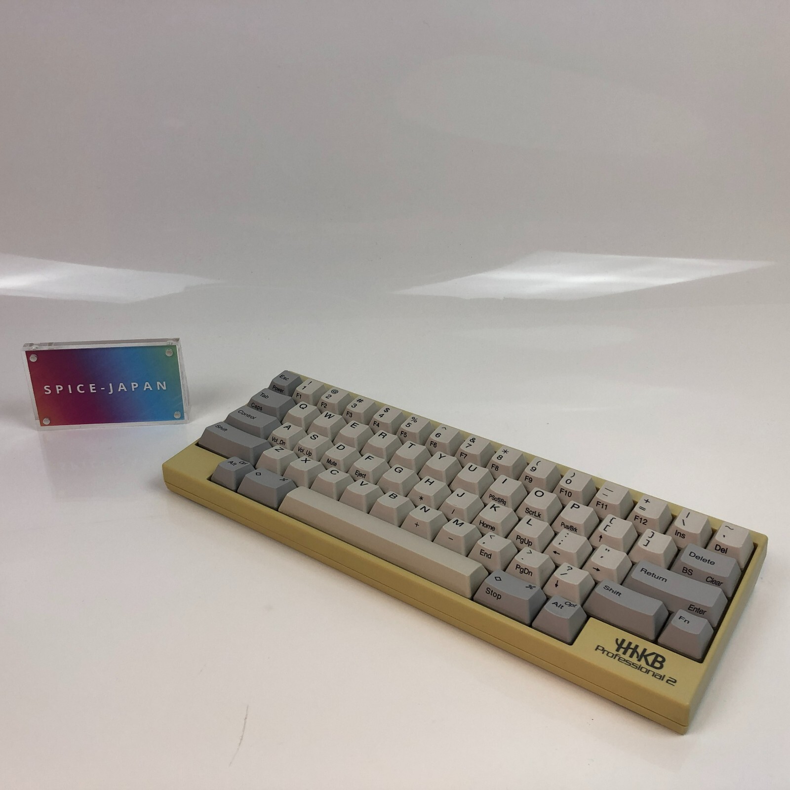 HHKB PD-KB400W Happy Hacking Keyboard Professional 2 White FROM JAPAN - Picture 1 of 9