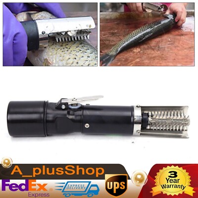 Electric Fish Scaler,Powerful Cordless Fish Scaler Scale Scraper Remover Cleaner