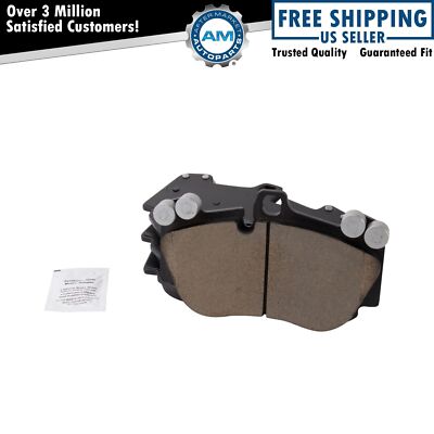 Front Ceramic Brake Pads Fits 2012-2015 Audi R8 13-15 RS5 05-10 Porsche Cayenne