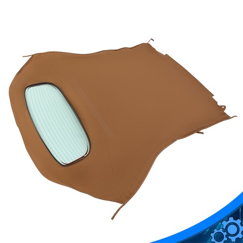 Для Toyota Solara 2004-2009 Кабриолет с мягким верхом коричневого цвета с обогреваемым стеклом