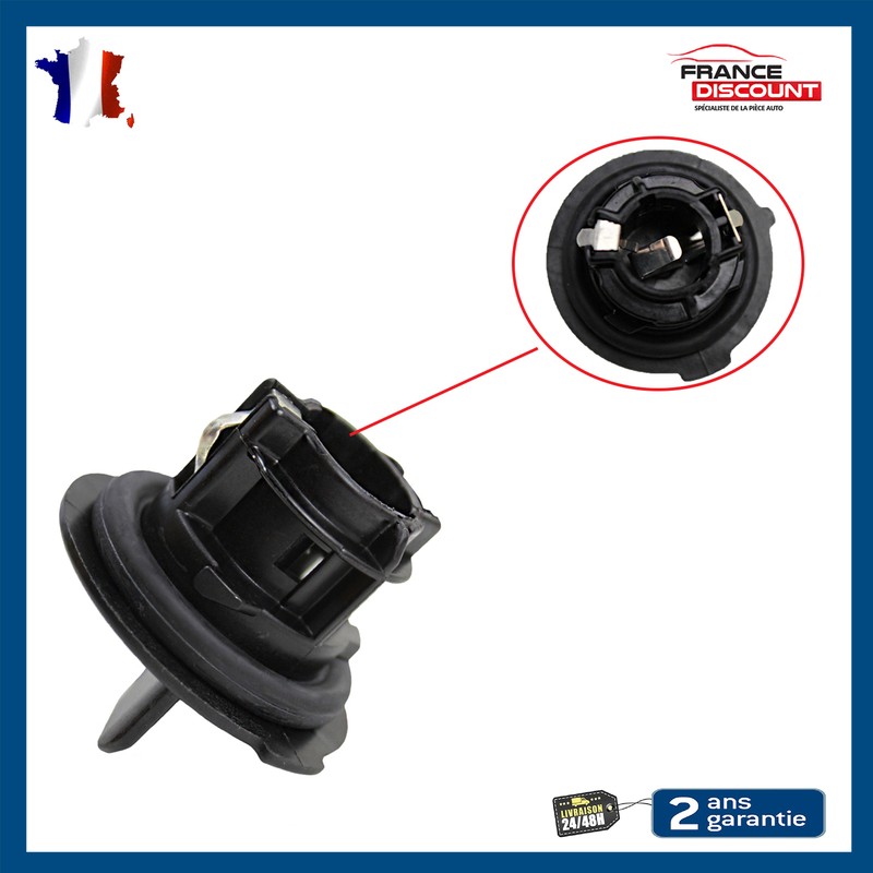 Douille Porte Ampoule Clignotant PrÃ©Vu Pour Peugeot 207 307 406 607 807 = 621546