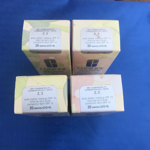 New in Box Clinique even better Makeup SPF 15  —20 sienna 1 OZ / 30ML