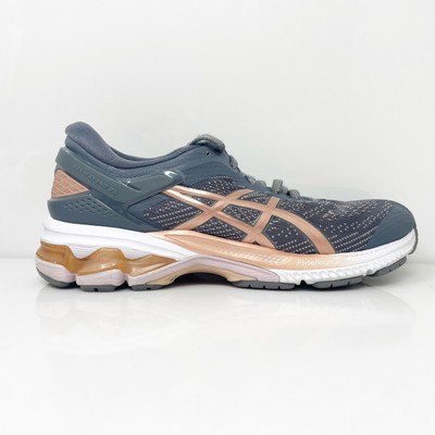 

Женские кроссовки Asics Gel Kayano 26 1012A457 Серые кроссовки Размер 7.5, Серый, Gel Kayano 26