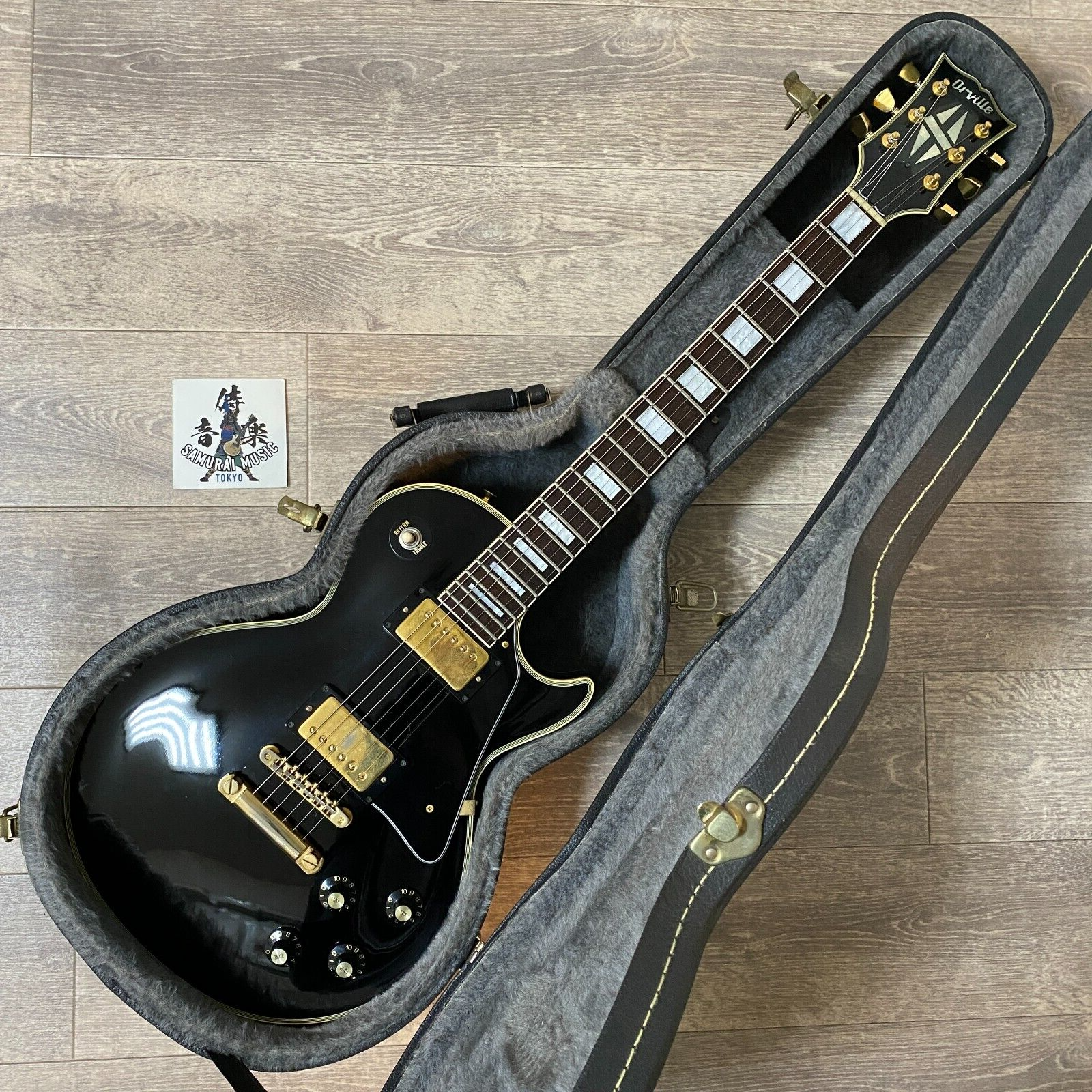 Orville Les Paul オービル レスポール ジャンク ジャンク Orville オービル レスポール エレキギター