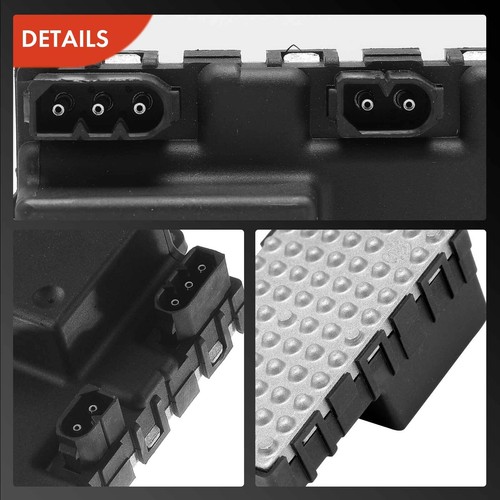 HVAC Heater Blower Motor Resistor Kit for BMW E60 E61 E63 E64 525i 535i xDrive