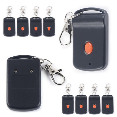 10x For 3089 Multi-Code Multicode 308911 Linear MCS308911 300MHz Remote Black
