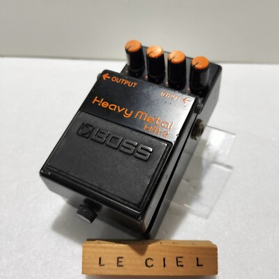BOSS HM-2 Heavy Metal Guitar Effects Pedal vintage from JAPAN