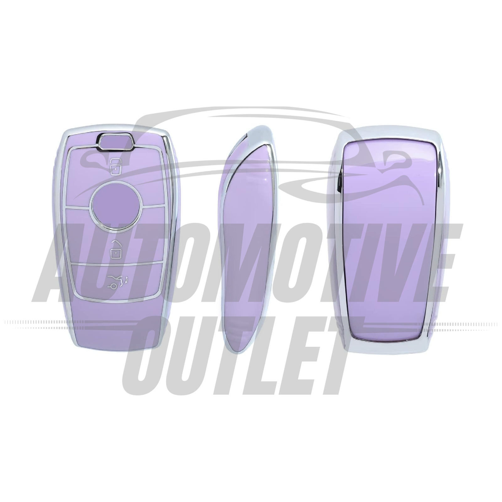 TPU REMOTE KEY FOB COVER CASE SHELL FOR MERCEDES A C E S GLC GLE GLS CLA CLASS 4
