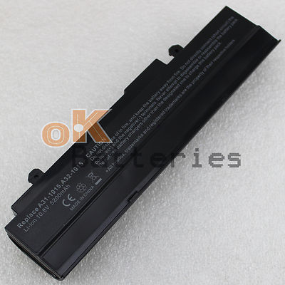 Laptop Battery For ASUS Eee PC 1016 1016P 1215 1215N A32-1015 90-OA001B2500Q