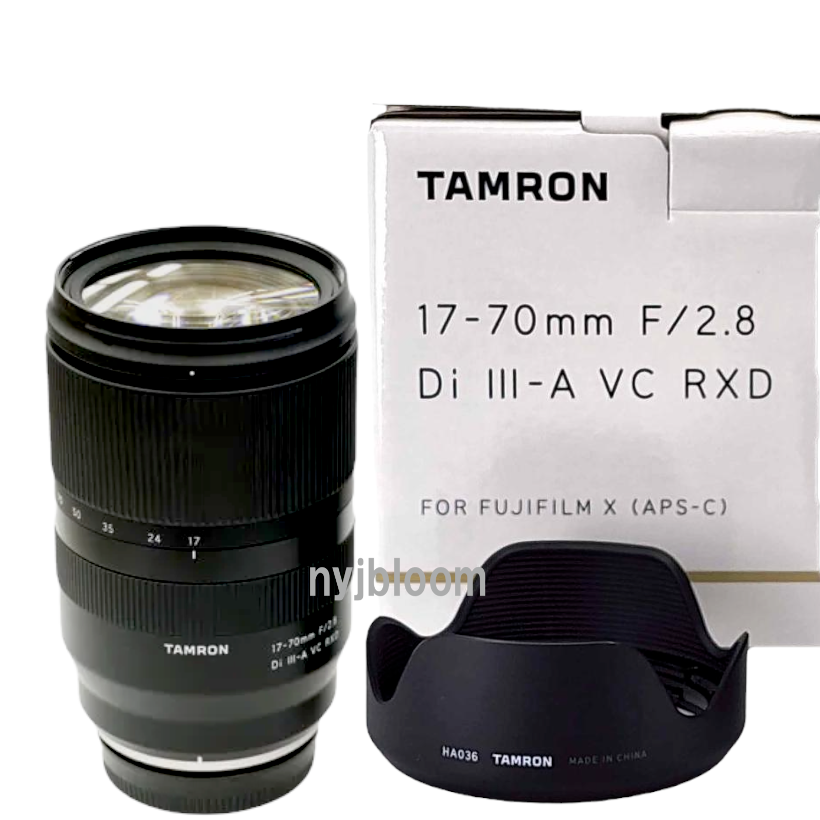 TAMRON 17-70mm F2.8 Di Ⅲ-A VC RXD Tamron 17-70mm f/2.8 Di III-A VC RXD Lens for X Mount (APS-C