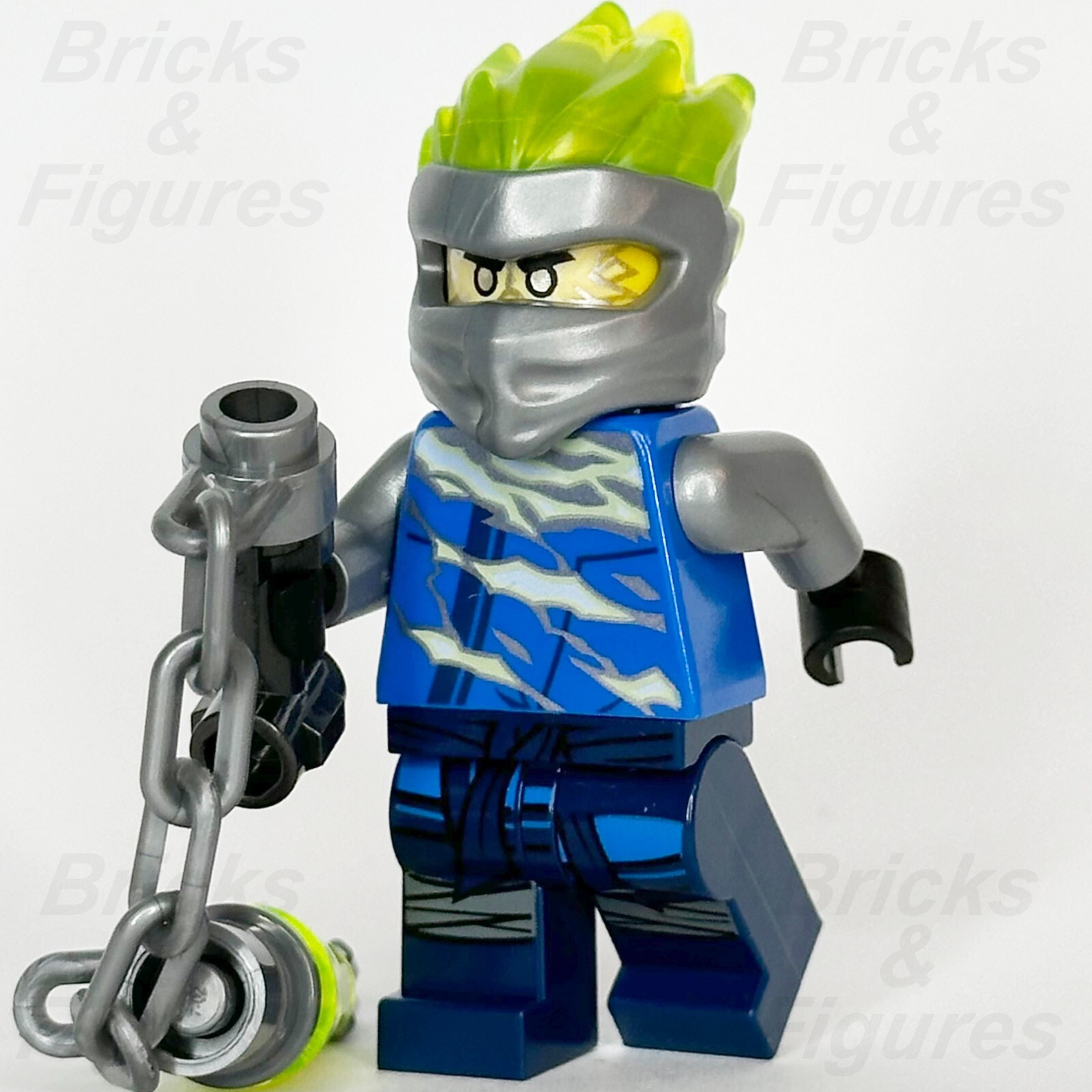 LEGO® Ninjago Jay FS Minifigure Secrets of the Forbidden Spinjitzu Ninja 70682