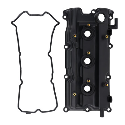 Left Engine Valve Cover & Gasket For Nissan Altima Quest Maxima 3.5L 2002-2009