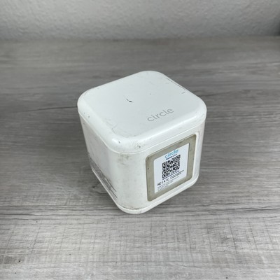 Circle Home Plus White Single-Band Wireless Mobile Wi-Fi Parental Control Device