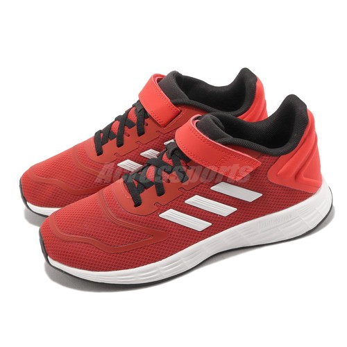 

adidas Duramo 10 EL K Vivid Red White Strap Kids Дошкольные кроссовки GW8757, Красный, Duramo 10 El K