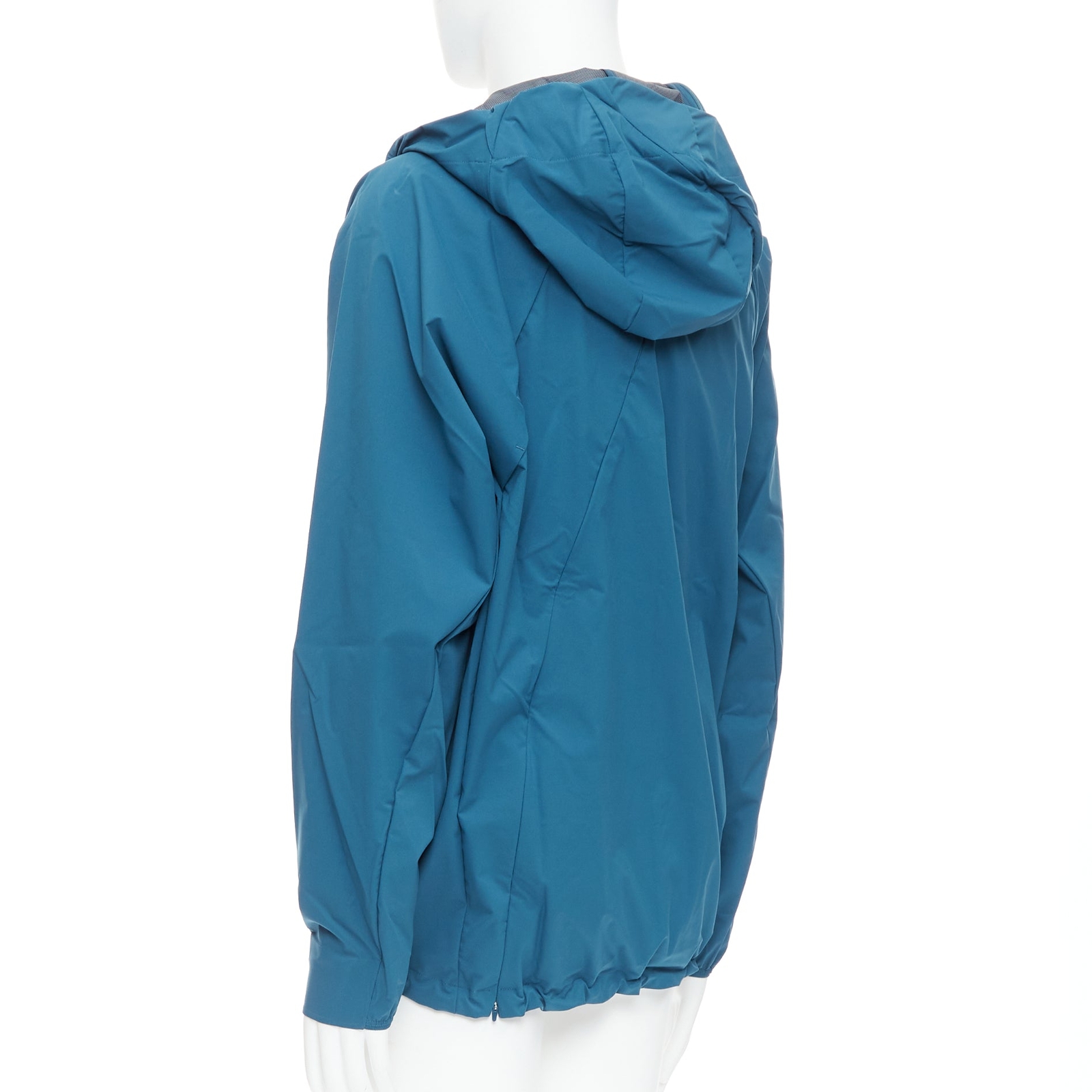 POST ARCHIVE FACTION 6.0 Technical Center teal blue side zip