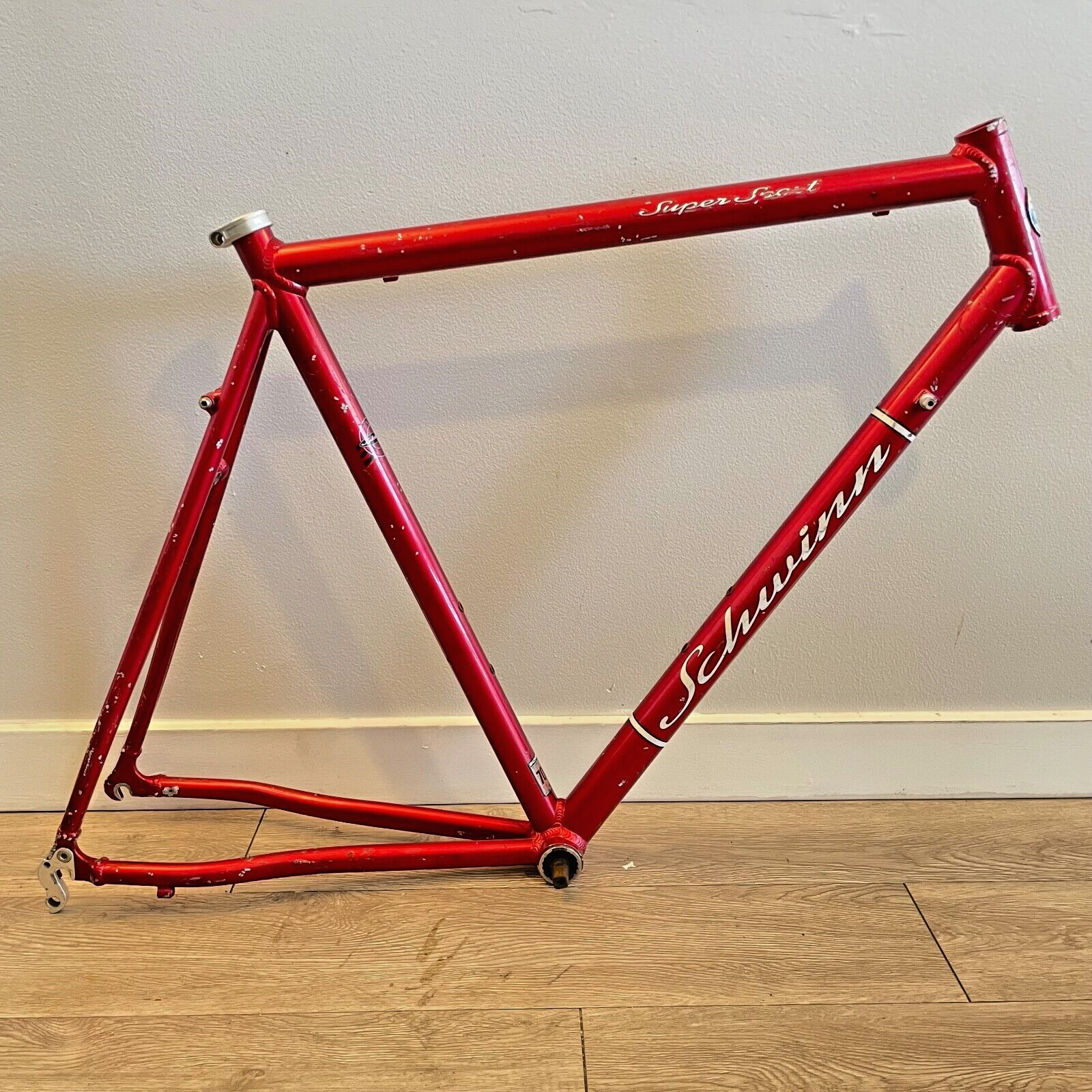 Vintage schwinn super sport road bike sale