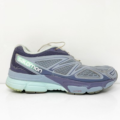 

Кроссовки для бега Salomon Womens X Scream 3D 371288 синие, размер 5,5, Синий, X Scream 3D