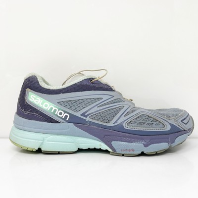 Кроссовки для бега Salomon Womens X Scream 3D 371288 синие, размер 5,5