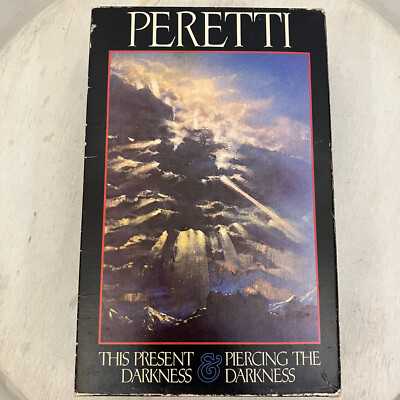 This Present Darkness and Piercing the Darkness by Frank E. Peretti 1993 Box Set