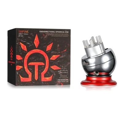 AT-SV Omnidirectional Spherical Vise 360 Degree Rotation Ball Vise Pliers Model