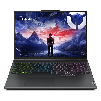 Lenovo Legion Pro 5i Gen 9 Intel Laptop, 16'' IPS,  i9-14900HX, 32GB, 2TB