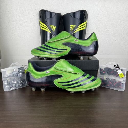RARE Limited Edition Adidas F50.8 Tunit Green Football RARE Limited Edition Adidas F50.8 Tunit Green Football