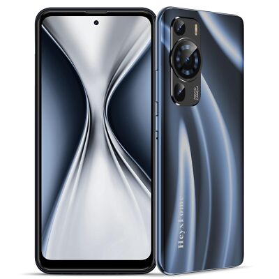2024 Teléfono Celular Desbloqueado GSM Con Pantalla HD+ De 6.5'' Doble Sim Negro