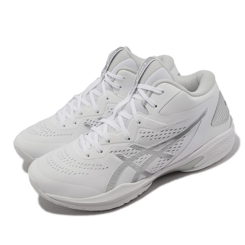 

Asics GELHoop V15 4E Extra Wide White Silver Мужские баскетбольные мячи унисекс 1063A062-100, Белый, Gelhoop V15 4e Extra Wide