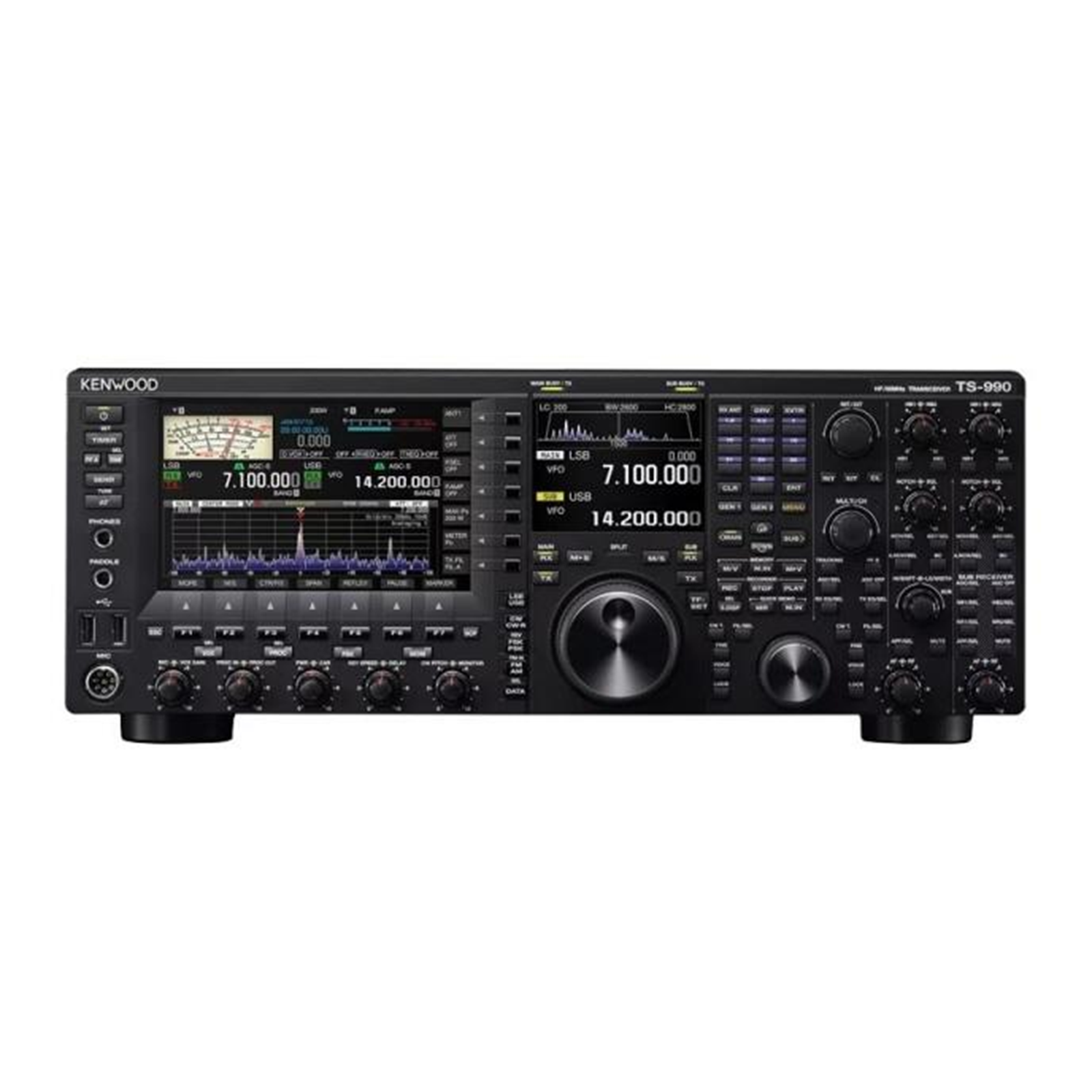 KENWOOD ケンウッド TS-990S HF/50MHz TRANSCEIVER トランシーバー SP